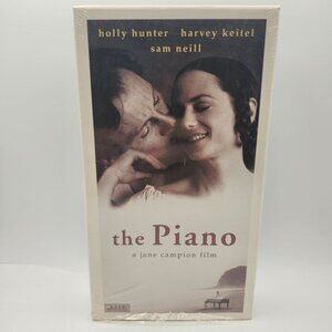 The Piano VHS 2000 Miramax Holly Hunter Harvey Keitel Sam Neill Jane Campion